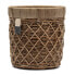 Фото #2 товара Rustic Rattan Diamond Töpfe