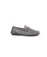 Men's Knit Lace-Strap Driving Loafer