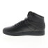 Фото #10 товара Fila Impress II Mid 1FM01153-001 Mens Black Lifestyle Sneakers Shoes