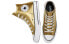 Converse 1970s Chuck Taylor 复古休闲 高帮 板鞋 女款 金色 / Кроссовки Converse 568797C Chuck Taylor 1970s