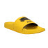 Фото #3 товара Puma Pl Leadcat 2.0 Slide Mens Yellow Casual Sandals 30756802