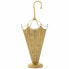 Umbrella stand Alexandra House Living Gold 29 x 81 x 34 cm