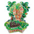 EDUCA BORRAS 3D Dream Gardens 2 In 1 Tree house Interactive Board Game