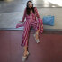 Women's Striped Wide Leg Sweater Pants - Future Collective with Jenny K. Lopez