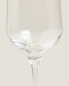 Фото #14 товара Бокал для шампанского из кристалла ZARAHOME "Кристаллический"