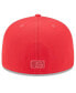 Фото #5 товара Men's Red Arizona Diamondbacks 2023 Spring Color Basic 59FIFTY Fitted Hat