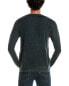 Фото #2 товара Autumn Cashmere Inked Cashmere Crewneck Sweater Men's