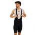 Фото #2 товара SANTINI Noir Git Padding bib shorts