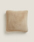 Фото #4 товара Faux fur cushion cover