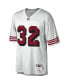 Фото #3 товара Men's Ricky Watters White San Francisco 49ers Legacy Replica Jersey