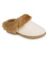 ფოტო #1 პროდუქტის Women's Velour Valerie Comfort Hoodback Slippers