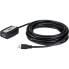 Фото #1 товара ATEN USB 3.0 Extender Cable (5m) - 5 m - USB A - USB A - USB 3.2 Gen 1 (3.1 Gen 1) - 5000 Mbit/s - Black