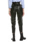 Фото #2 товара Allsaints Orsen Leather Trouser Women's