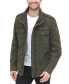 Фото #1 товара Men's Cotton Zip-Front Jacket