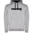 Фото #1 товара KRUSKIS Word Running Two-Colour hoodie