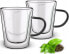 Фото #3 товара Lamart SZKLANKA LT 9120 300 ML VASO COLOR, 2 SZTUKI (TEA, LATTE, Z CZARNYM UCHWYTEM)