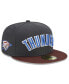 Фото #4 товара Men's Gray Oklahoma City Thunder 2022/23 City Edition Official 59FIFTY Fitted Hat