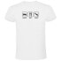 ფოტო #1 პროდუქტის KRUSKIS Sleep Eat And Dive short sleeve T-shirt