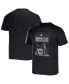 Фото #1 товара Men's NFL x Darius Rucker Collection by Black Washington Commanders Band T-shirt