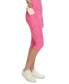 Фото #3 товара Брюки спортивные DKNY Balance High-Waist Capri - для женщин