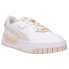Фото #2 товара Puma Cali Dream Colorpop Lace Up Womens Off White, Pink, White Sneakers Casual