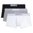 DIESEL Damien boxers 3 units Black / White / Grey, 2XL - фото #1