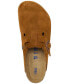 ფოტო #15 პროდუქტის Men's Boston Soft Footbed Suede Leather Clogs from Finish Line