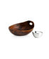 Фото #4 товара Portables Wood Chip and Dip 2 Piece Set