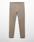 ფოტო #1 პროდუქტის Men's Regular-Fit Cotton Pants
