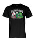 ფოტო #3 პროდუქტის Men's Black Oregon Ducks vs. Liberty Flames 2024 Fiesta Bowl Matchup T-shirt