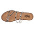Фото #4 товара Corkys Beach Please Clear Studded Womens Clear Casual Sandals 41-5525-CLER