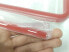 Emsa Emsa Clip&Close Glass Food Container 1,3 L red