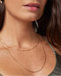 Basics 1003079200 stylish gold plated chain