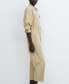 Фото #4 товара Комбинезон женский MANGO длинный c пуговицами