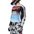 FOX RACING MX White Label Flame long sleeve jersey