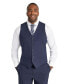 Men's Big & Tall Damon Check Waistcoat