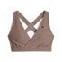 ფოტო #1 პროდუქტის PUMA Mid Impact Yogini Cross Over Sports Bra