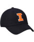 Фото #2 товара Men's Navy Illinois Fighting Illini Primary Logo Staple Adjustable Hat