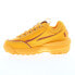 Фото #5 товара Fila Disruptor II Exp 5XM01803-800 Womens Orange Lifestyle Sneakers Shoes 6