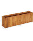 Фото #3 товара Garden Raised Bed 59"x11.8"x19.6" Solid Acacia Wood