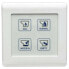 VETUS TMW 12-24V Toilet Control Panel