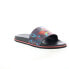 Фото #2 товара Robert Graham Captree RG5629F Mens Black Synthetic Slides Sandals Shoes 12