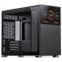 Фото #1 товара Jonsbo D31 Screen Micro-ATX Gehäuse, Tempered Glass - schwarz