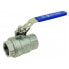 Фото #1 товара EUROMARINE PN40 Stainless Steel Female-Female 2 Way Ball Valve