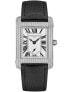 Фото #1 товара Frederique Constant FC-235S2D6 Ladies Watch Classic Karree 158 Diamonds 25mm 3ATM