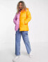 Native Youth oversized padded jacket in colour block