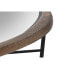 Фото #4 товара Кофейный столик Home ESPRIT Коричневый Чёрный Натуральный Стеклянный древесина ели 76 x 81 x 38 cm