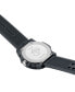 ფოტო #5 პროდუქტის Men's Swiss Navy Seal Colormark Foundation Exclusive Black Rubber Strap Watch 44mm