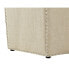 Fiorella Upholstered Octagon Cocktail Ottoman with Nailhead Trim