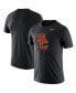 Men's Black Usc Trojans Big & Tall Legend Primary Logo Performance T-shirt